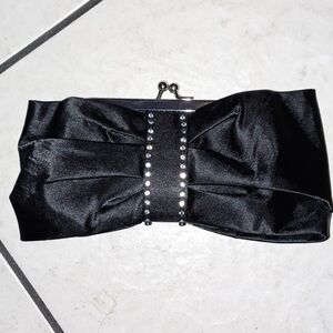 Claire’s Black Evening Clutch or Handbag